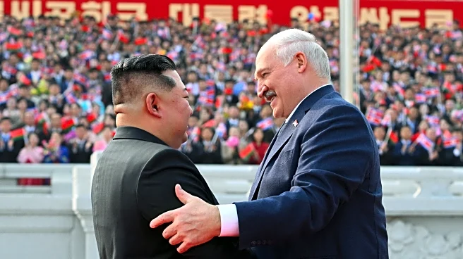 North Korea and Belarus leaders meet in Pyongyang and sign a friendship treaty