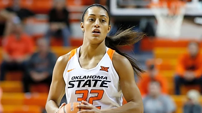 Women's flag football has basketball players trading sneakers for cleats ahead of 2028 LA Games