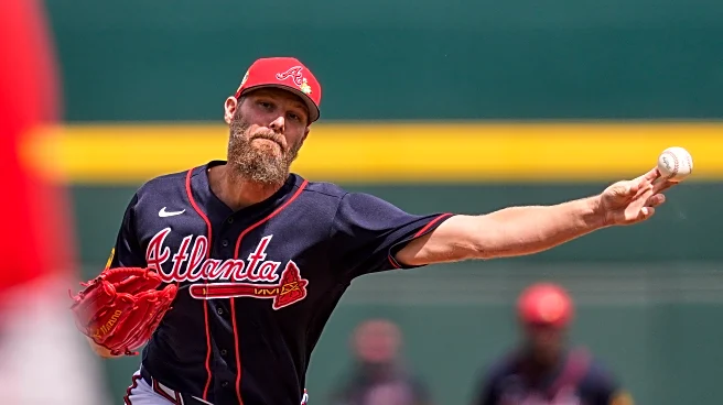 Braves are relying on veteran Chris Sale to provide stability for a rotation ravaged by injuries