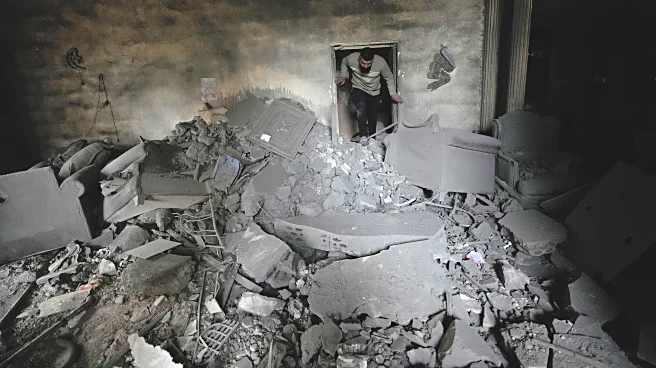 In a southern Lebanese city emptied by Israel's offensive, some vow to stay put