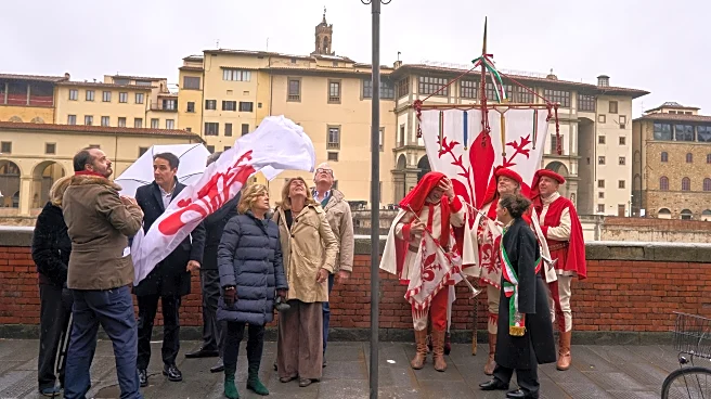Florence pays homage to Gucci's founder with a piazza