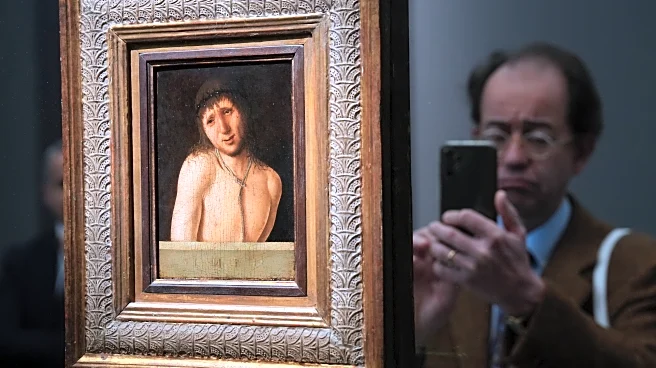 Italy's culture minister pledges to buy more artworks, as latest purchase shown in Rome