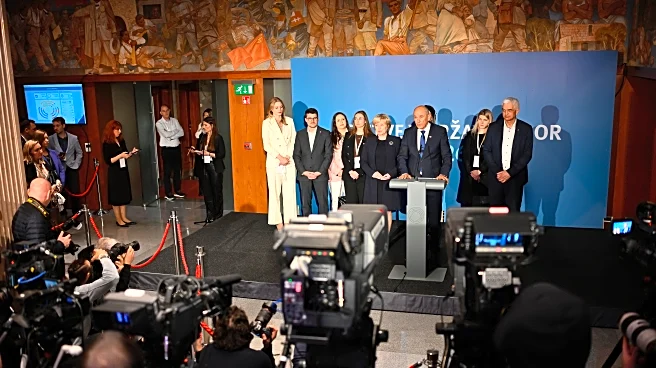 Slovenia says it has confirmed foreign influence on last weekend's election