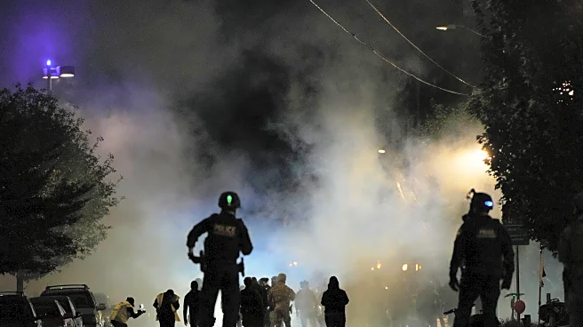 Appeals court pauses orders restricting federal officers' use of tear gas at Portland ICE building