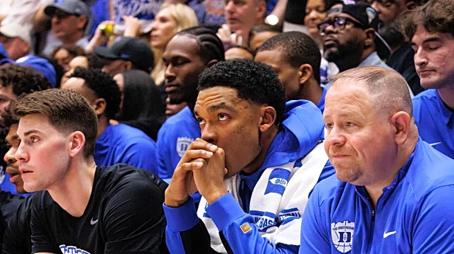 Duke coach says Caleb Foster will try to make his March Madness return against St. John's