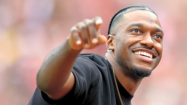 Former NFL QB Robert Griffin III receives invitation to Team USA flag football training camps