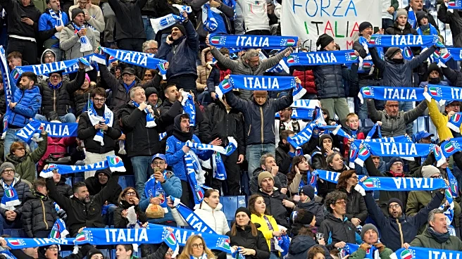 Italy hosts Northern Ireland in World Cup playoffs aiming to avoid 3rd straight failure. Turkey wins