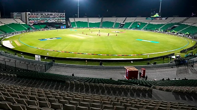 Lahore beats Hyderabad in Pakistan Super League opener as high fuel prices keep fans at home