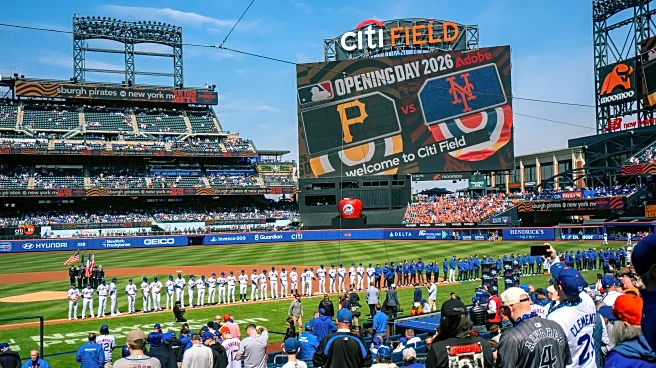New-look Mets knock out Skenes in 1st inning and sink Pirates 11-7 in season opener at Citi Field