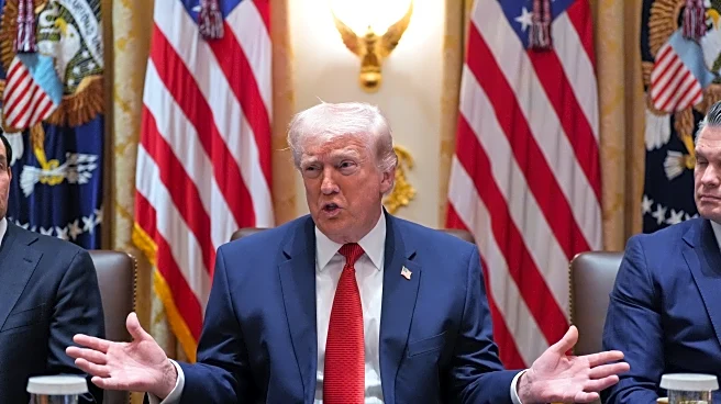 The Latest: Trump delays Strait of Hormuz deadline as Wall Street has biggest loss of war