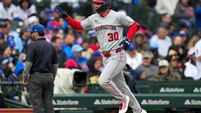 Nationals beat Cubs 10-4 on opening day for manager Blake Butera’s first win with the team