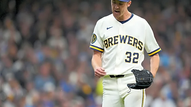 Jacob Misiorowski strikes out 11 in five innings as Brewers wear out the White Sox 14-2