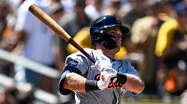 21-year-old Kevin McGonigle has 3 hits in his first 3 at-bats in electric debut for Tigers