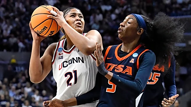 Sweet 16 regulars UConn and Notre Dame join UNC and Vanderbilt in women's regional semifinals