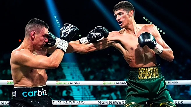 Sebastian Fundora big favorite to retain the WBC super welterweight title against Keith Thurman