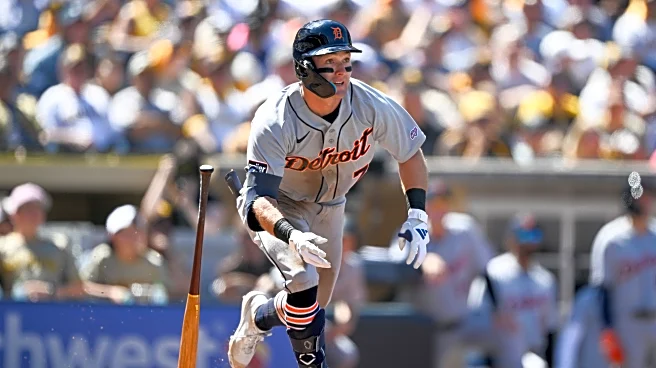 Kevin McGonigle begins his career with 4 hits in Tigers' 8-2 win over Padres on opening day