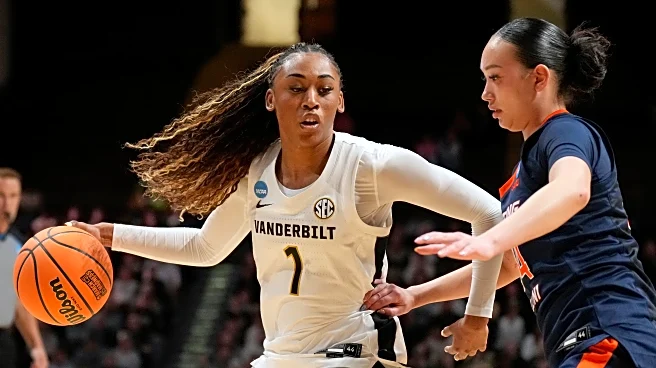 Mikayla Blakes and Hannah Hidalgo bring high-scoring flair to Vanderbilt-Notre Dame in March Madness
