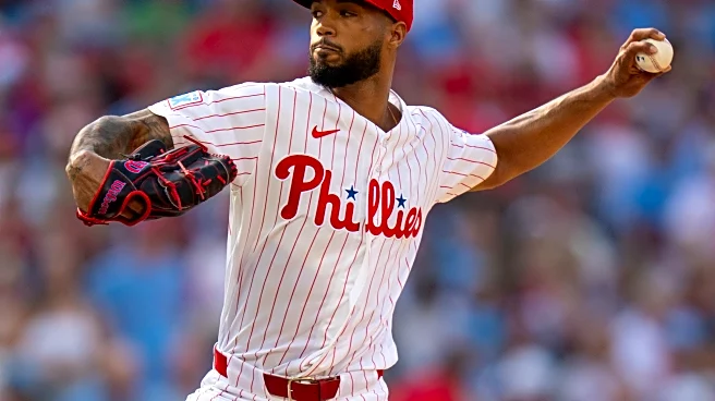 Sánchez strikes out 10 in 6 shutout innings, Bohm, Schwarber go deep in Phillies' 5-3 win over Texas
