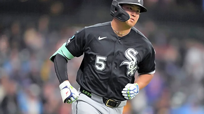 Murakami caps his MLB debut with a homer in White Sox's 14-2 loss to Brewers