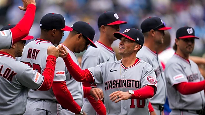 Blake Butera wins his debut as Washington Nationals manager on opening day