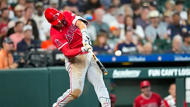 Mike Trout homers to kick off what he hopes will be a healthy 2026 as Angels blank Astros 3-0
