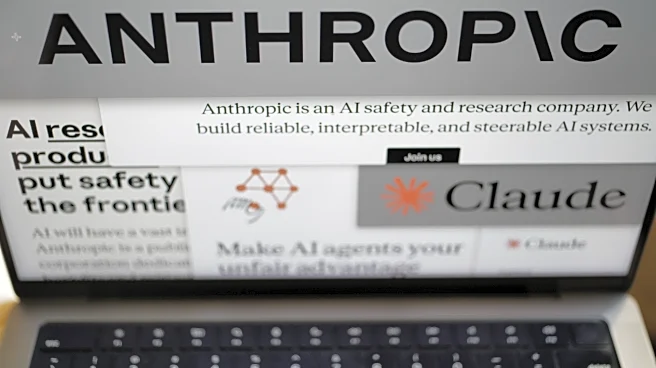 Federal judge temporarily blocks the Pentagon from branding AI firm Anthropic a supply chain risk