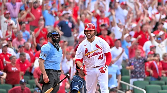 Alec Burleson's 2-run HR leads Cardinals' 9-7 rally over Rays