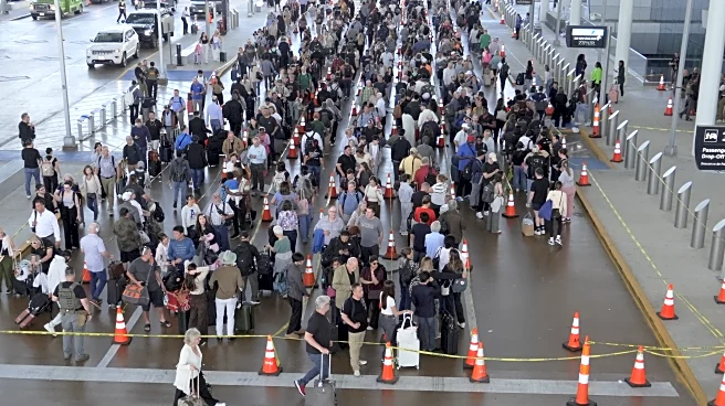 The Latest: Trump says he will sign an order to pay TSA agents during funding impasse