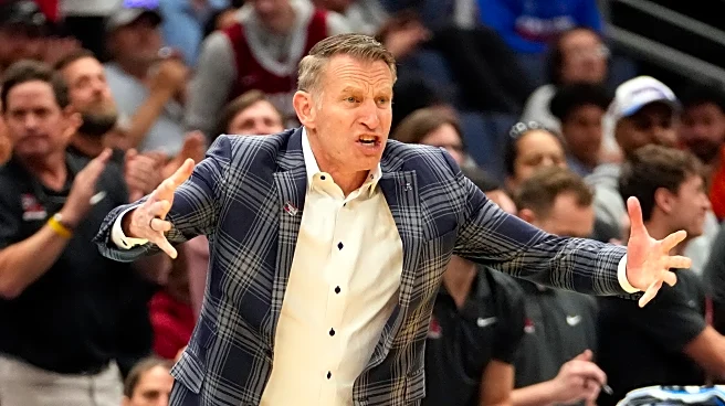 Longtime coaching friends Dusty May of Michigan and Nate Oats of Alabama to meet in Sweet 16