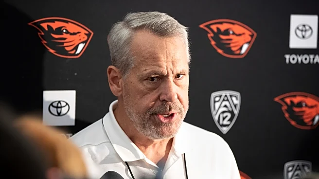 Oregon State AD Scott Barnes to retire in August
