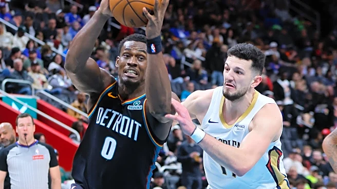 Jalen Duren's 30-point double-double leads Pistons past Pelicans 129-108