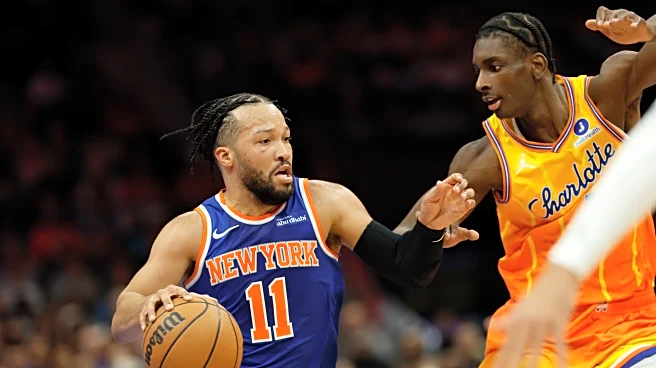 Kon Knueppel scores 26 as Hornets snap Knicks' 7-game win streak with 114-103 victory