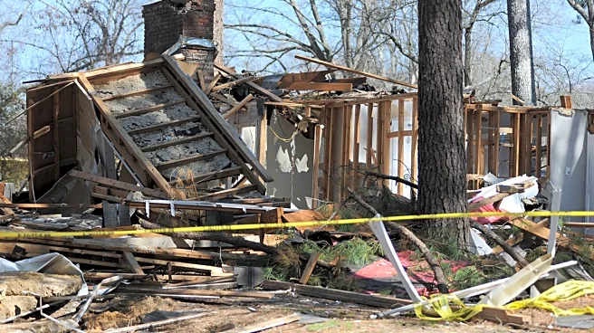 Investigators find gas utility pipes separated before deadly Mississippi explosions