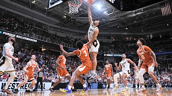 Kaufman-Renn tips in game-winner to send No. 2 seed Purdue past 11th-seeded Texas 79-77 in Sweet 16