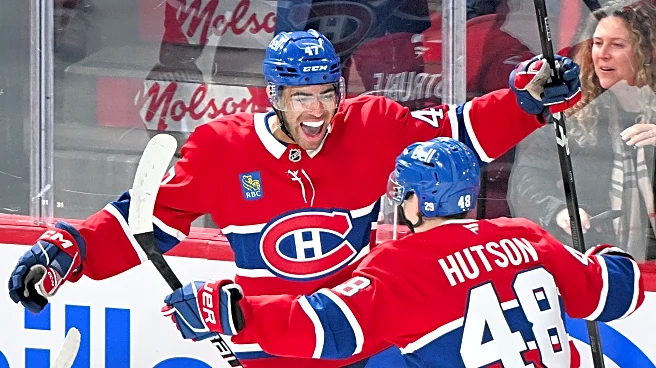 Bolduc scores winner, Canadiens beat Blue Jackets 2-1 for third straight win