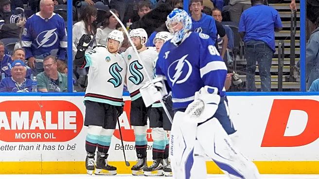 Montour scores in OT to lead Kraken past Lightning 4-3