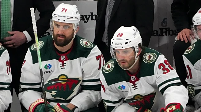 Wild beat Panthers 3-2 on Joel Eriksson Ek's goal with 4.4 seconds left