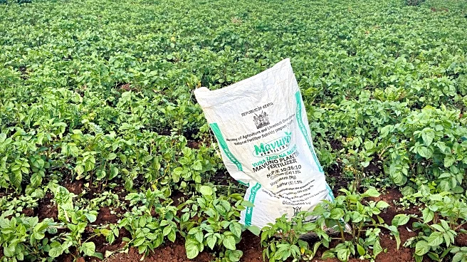 The war in Iran sparks a global fertilizer shortage and threatens food prices