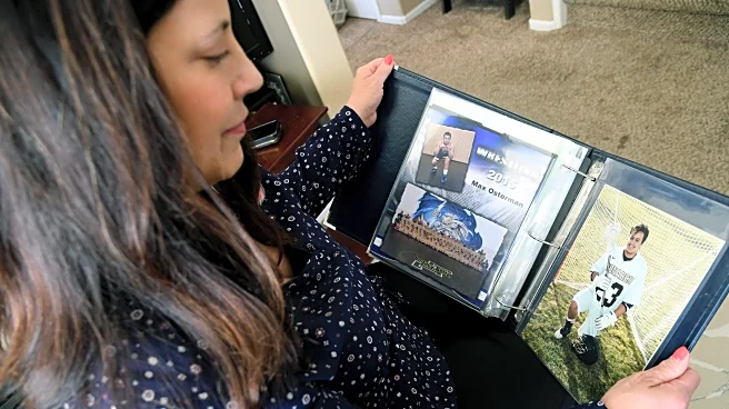 Woman whose son died from drugs bought on social media celebrates verdicts against Meta, YouTube