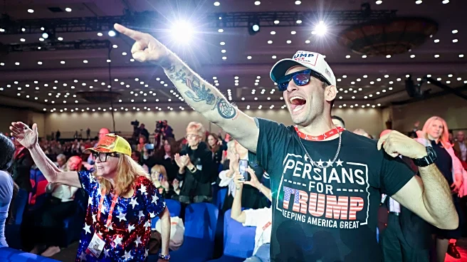 Older and younger conservatives at CPAC are split over Trump's war in Iran