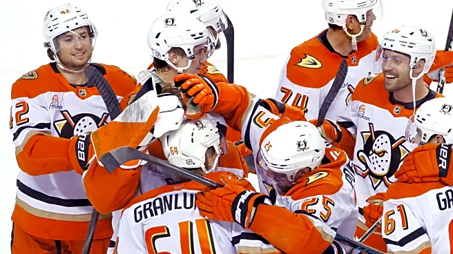 Granlund caps hat trick with OT winner as Ducks defeat Flames 3-2