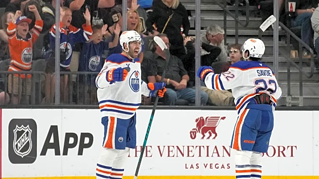 Bouchard scores in overtime as Oilers beat Golden Knights 4-3
