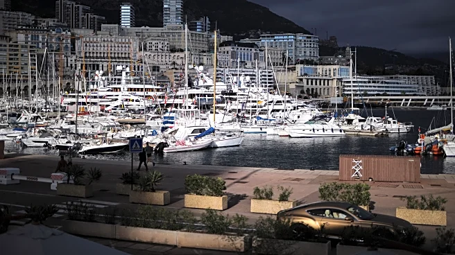 Pope Leo XIV makes a rare 1-day visit to glitzy Monaco