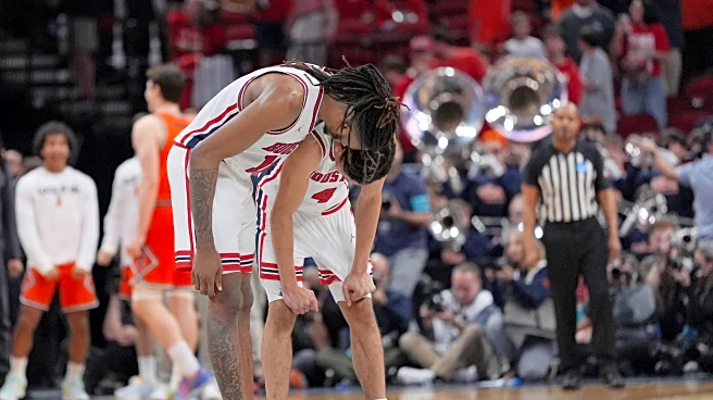 Houston’s season ends in tears after 65-55 loss to Illinois in NCAA Tournament