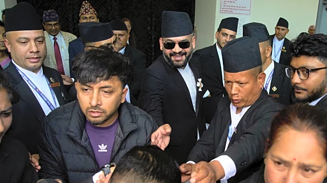 Nepal’s youngest prime minister takes the oath of office