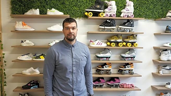 A nonprofit in France is fighting fast-fashion waste, one sneaker at a time