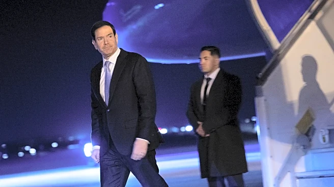 Rubio tries to sell Iran war to skeptical G7 diplomats after Trump insults allies