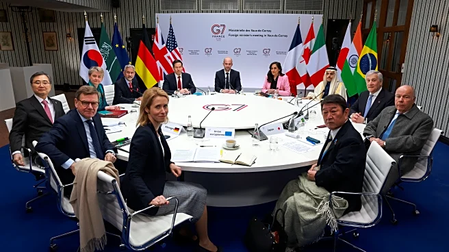 G7 meets on the Iran war as Rubio tries to sell US strategy to skeptical allies insulted by Trump
