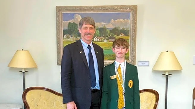 A 14-year-old running for governor is the first teen to get on Vermont's general election ballot