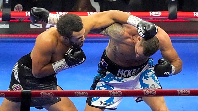 Itauma is heavyweight boxing's rising star thanks to big KOs but Franklin poses test